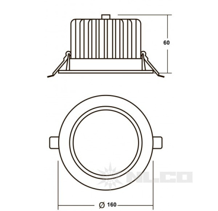Светильник NLCO TRD20-37 (new)