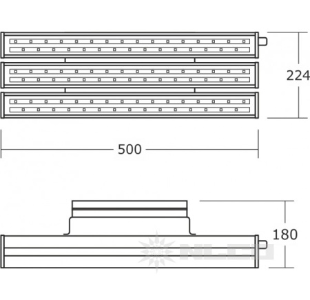 Светильник NLCO OCR80-14